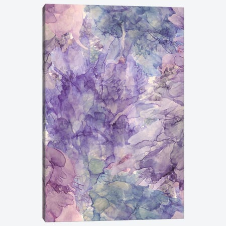 Lavender Dreams Canvas Print #ANG357} by Angelika Parker Canvas Art Print