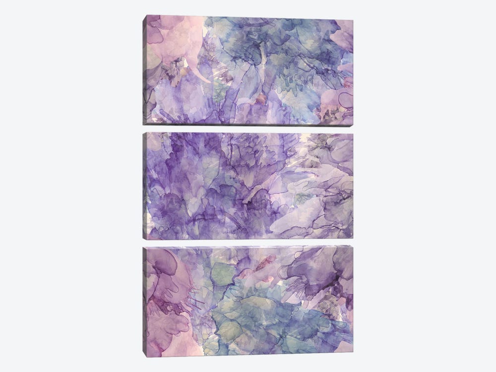 Lavender Dreams by Angelika Parker 3-piece Canvas Print