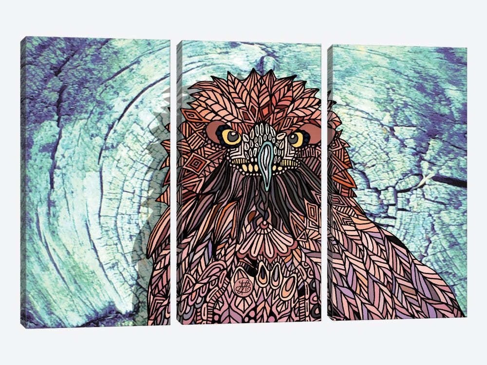 Golden Eagle 3-piece Art Print