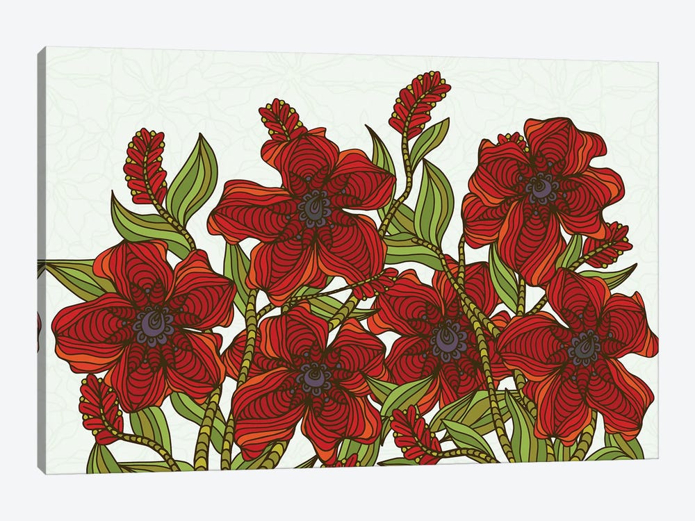 Poppy Field by Angelika Parker 1-piece Art Print