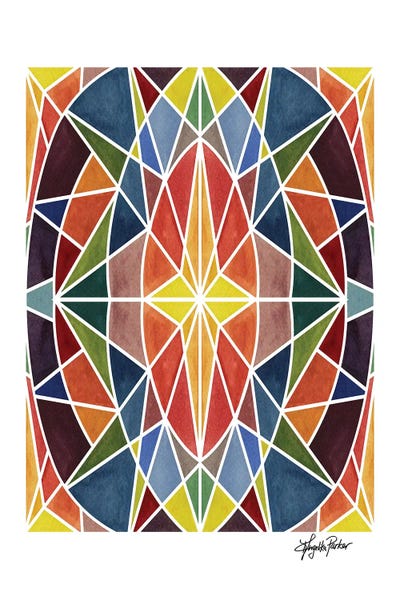 Watercolor Painting by Angelika Parker canvas print