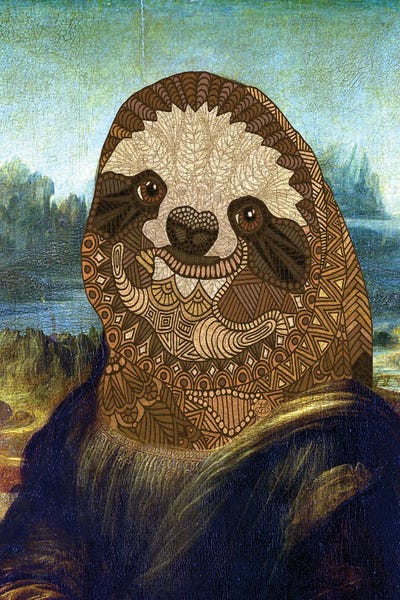 Sloths: Sloth Lisa by Angelika Parker