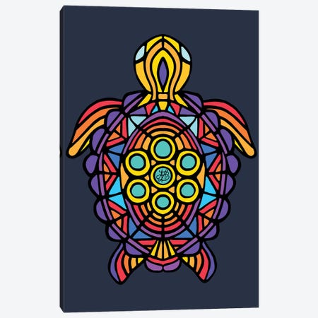 Turtle Canvas Print #ANG388} by Angelika Parker Art Print