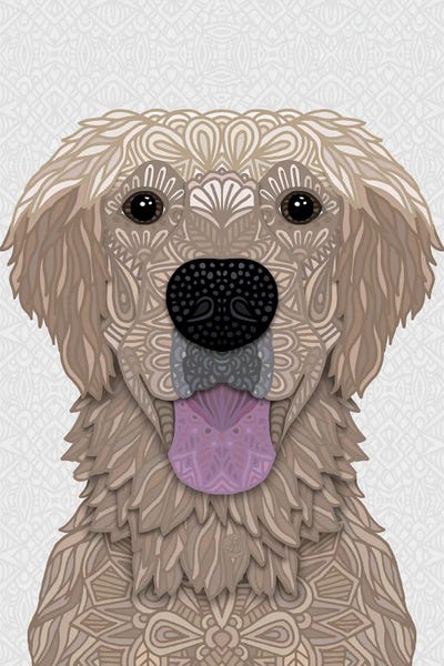 Labrador Retrievers: Sweet Honey by Angelika Parker