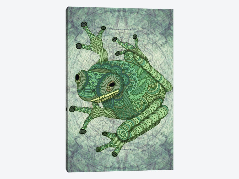 Tree Frog by Angelika Parker 1-piece Canvas Print
