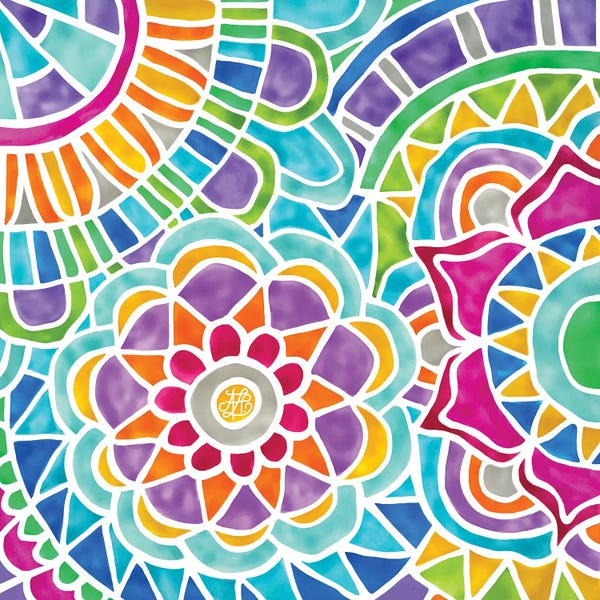 Angelika Parker: Whimsical (Square) by Angelika Parker