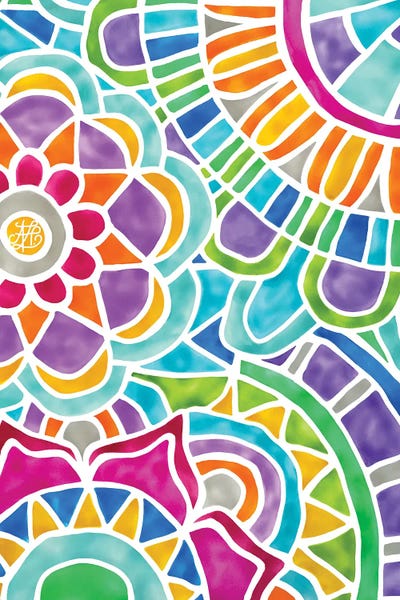 Global Patterns: Whimsical by Angelika Parker