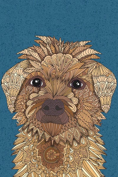 Mutts: Wrigley by Angelika Parker