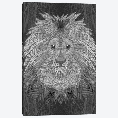 Great Lion Canvas Print #ANG40} by Angelika Parker Art Print