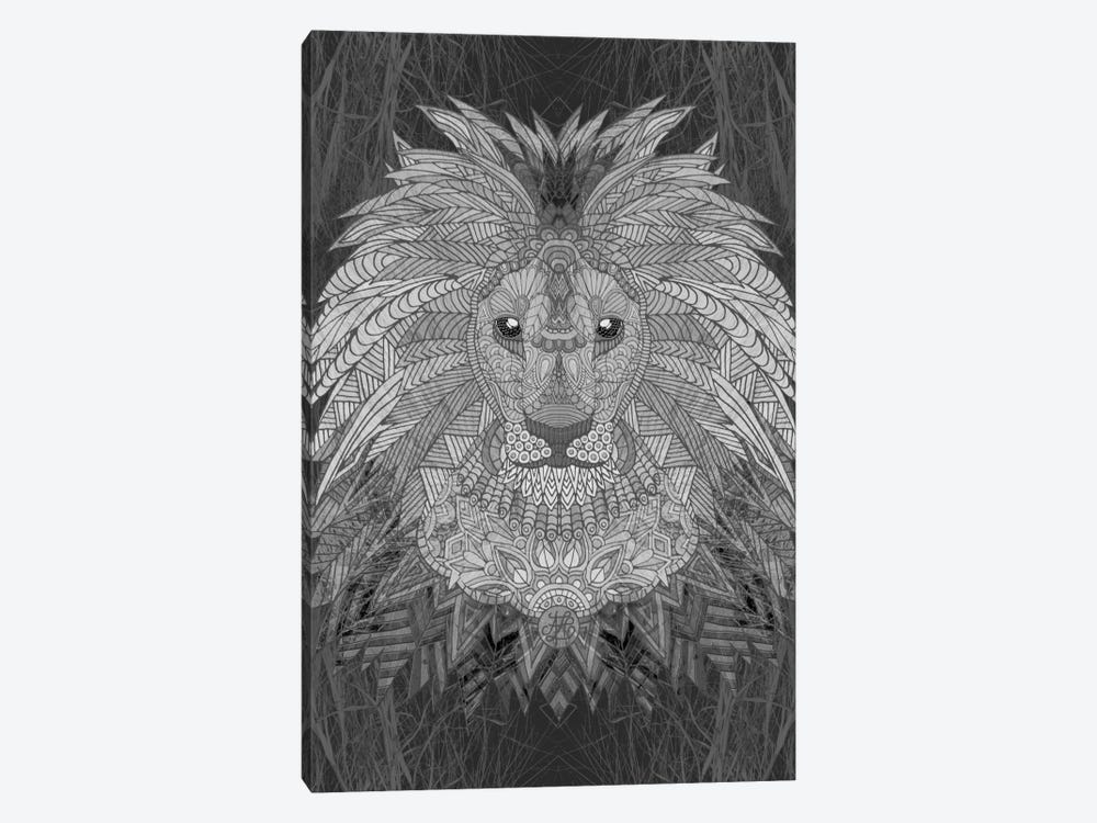 Great Lion by Angelika Parker 1-piece Canvas Art