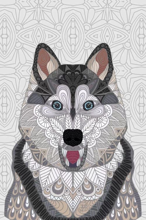 Happy Husky