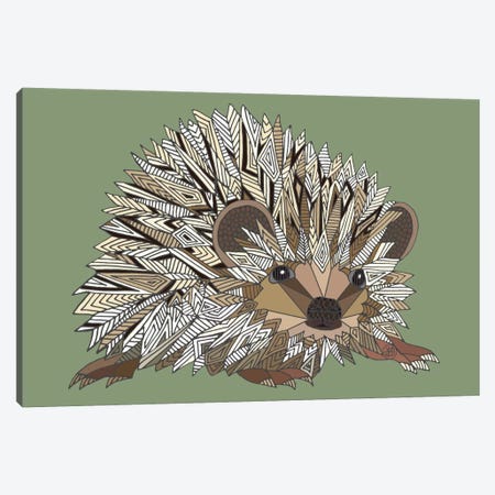 Igel Canvas Print #ANG48} by Angelika Parker Canvas Print