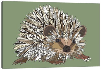 Igel Canvas Art Print - Hedgehogs