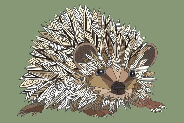 Angelika Parker: Igel by Angelika Parker