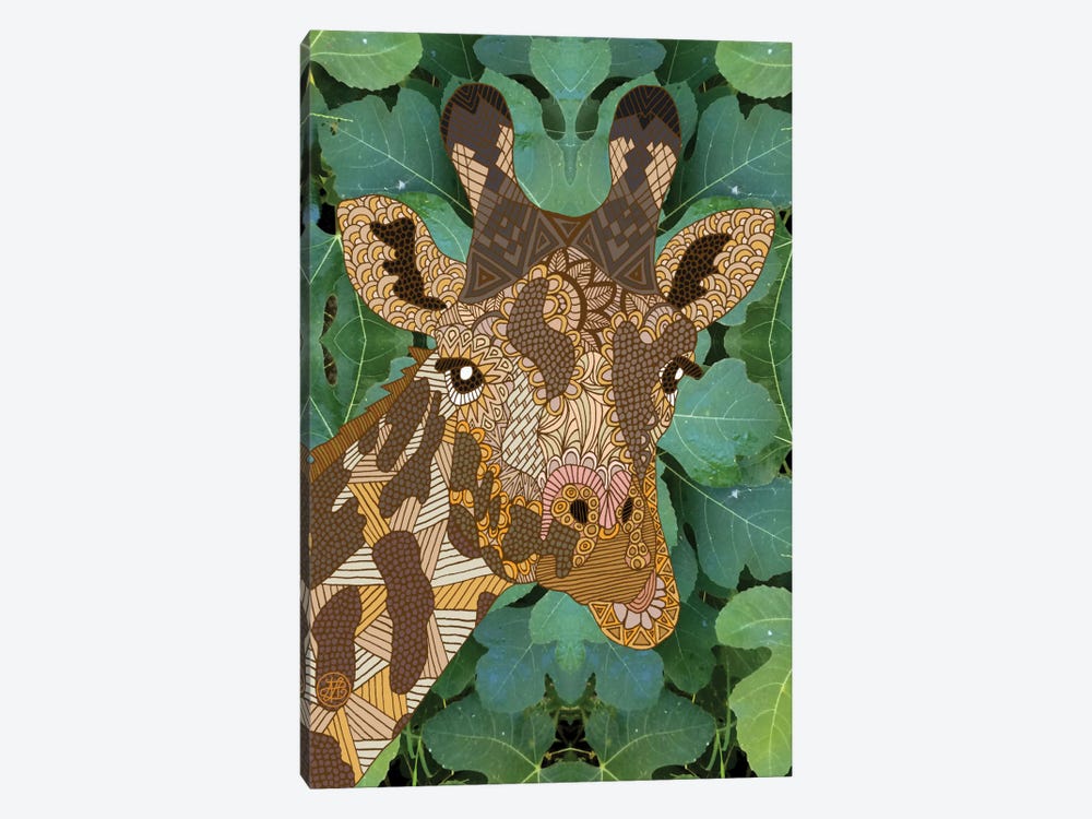 In The Jungle by Angelika Parker 1-piece Canvas Print