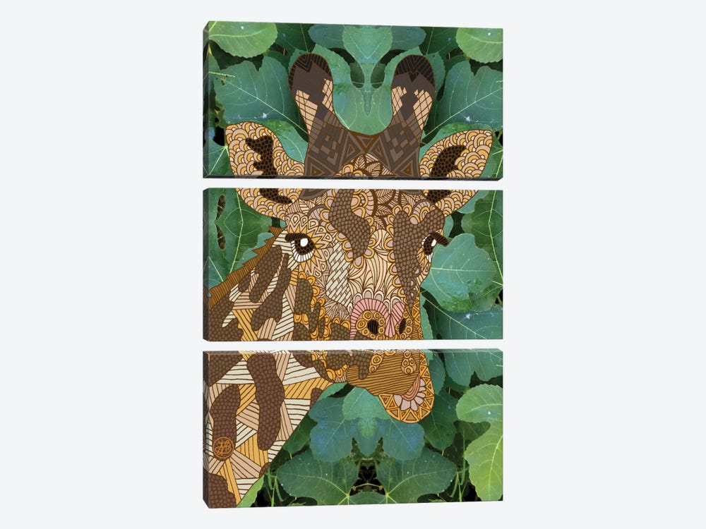 In The Jungle by Angelika Parker 3-piece Art Print