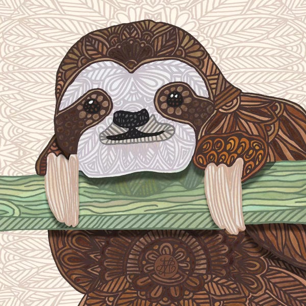 Sloths: It's A Sloth Kind Of Day by Angelika Parker