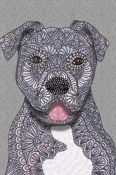 Pit Bulls: Junior by Angelika Parker