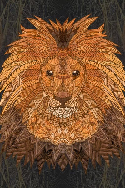 Lions: King Lion by Angelika Parker