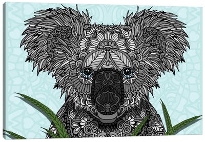 Koala Canvas Art Print - Angelika Parker