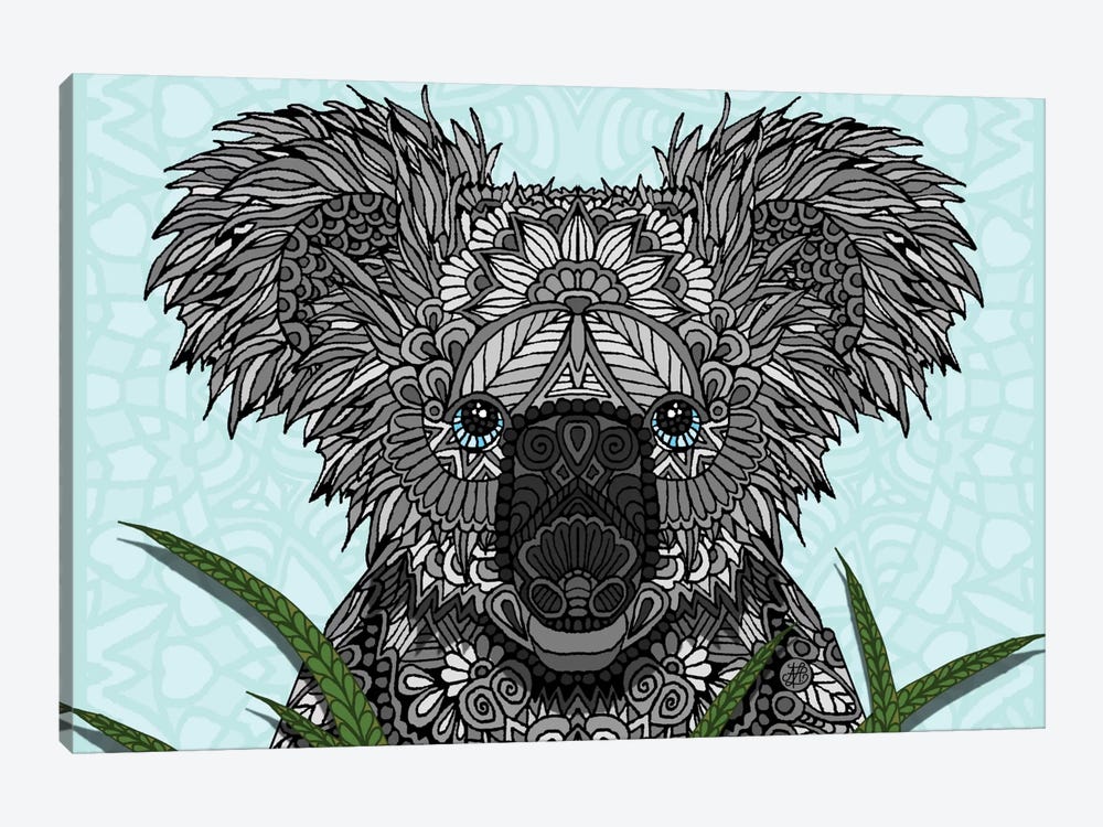 Koala by Angelika Parker 1-piece Canvas Artwork