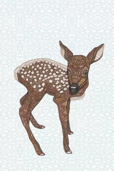 Little Fawn by Angelika Parker canvas print