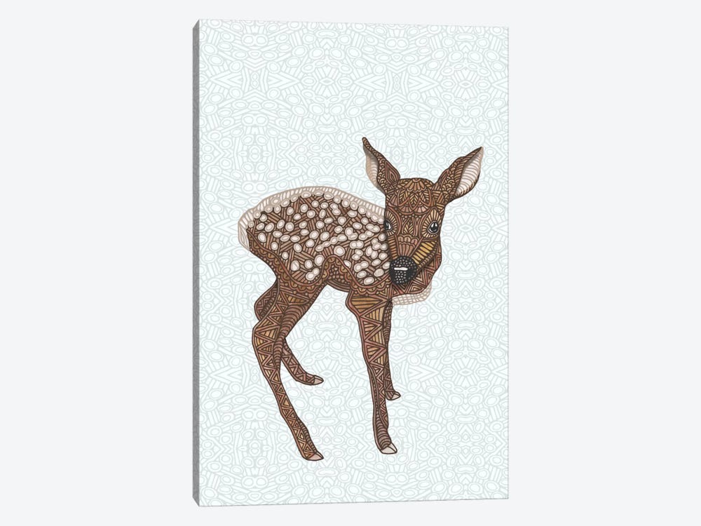 Little Fawn by Angelika Parker 1-piece Canvas Artwork