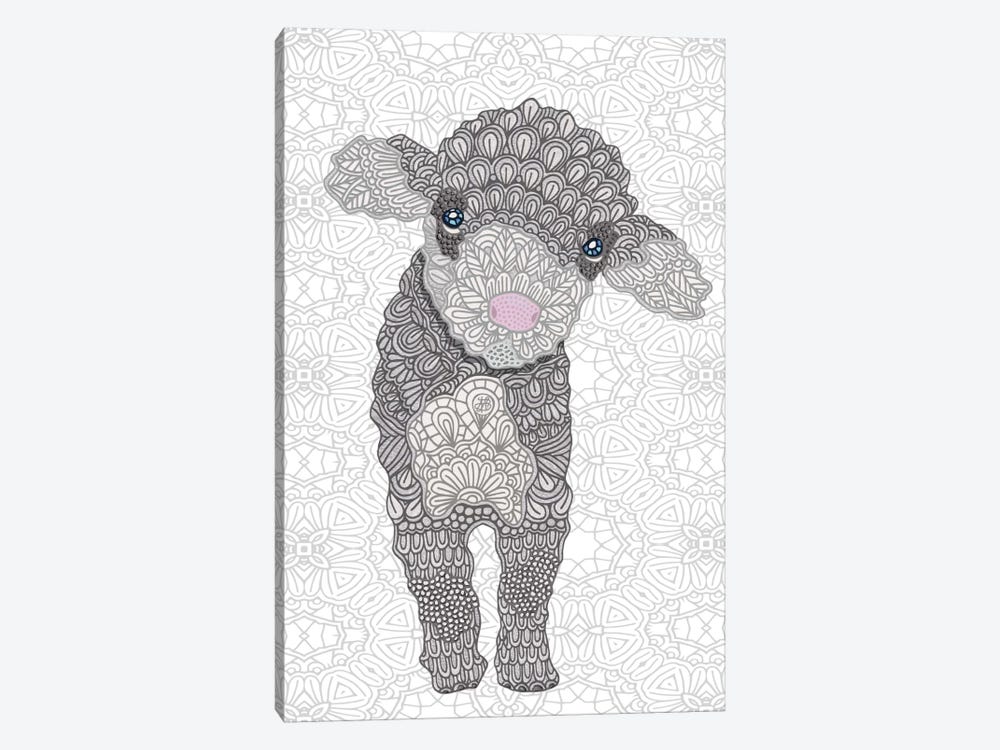 Little Lamb by Angelika Parker 1-piece Canvas Print