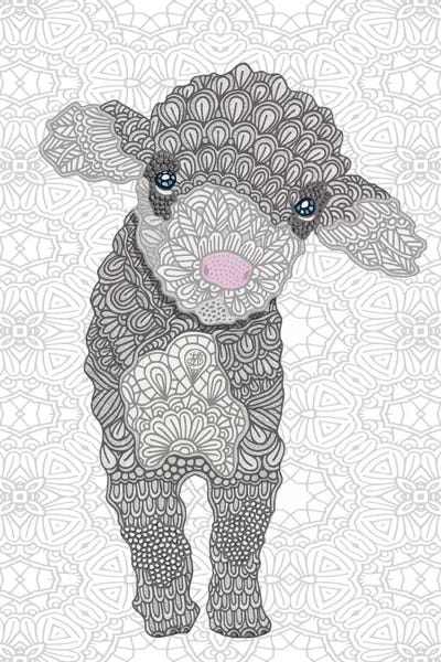 Sheep: Little Lamb by Angelika Parker