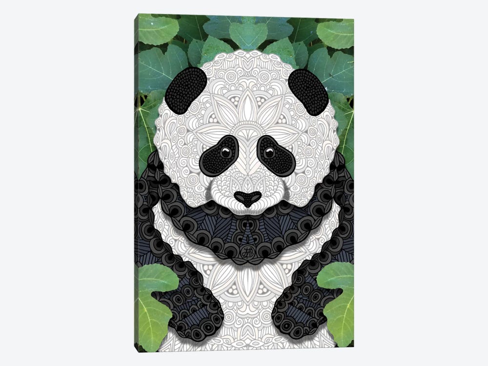 Little Panda by Angelika Parker 1-piece Canvas Wall Art