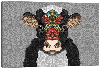 Bella Canvas Art Print - Cow Art