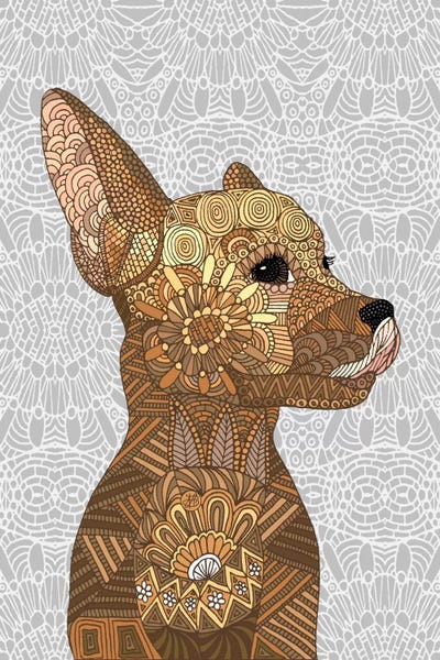 Chihuahuas: Miniature Pincher by Angelika Parker