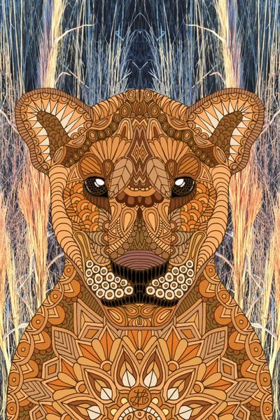 Mother by Angelika Parker canvas print