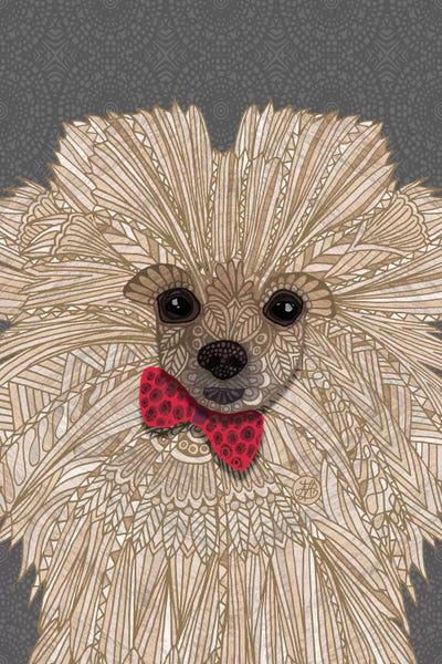 Pomeranians: Mr. Benson by Angelika Parker