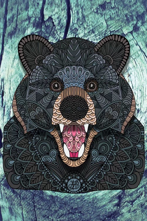 Ornate Black Bear