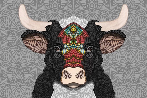 Bulls: Billy by Angelika Parker