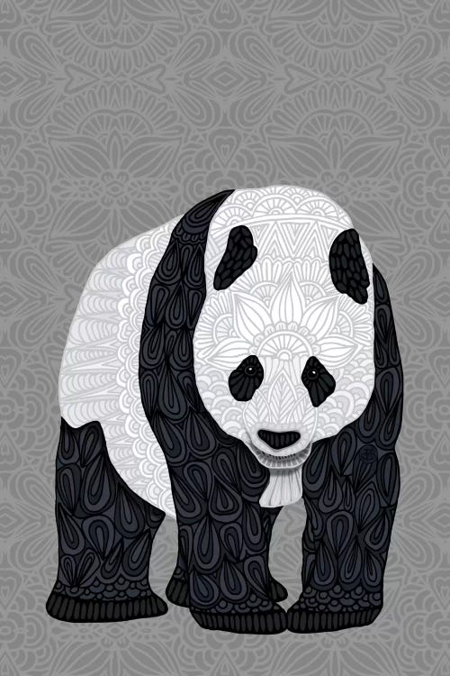 Papa Panda by Angelika Parker wall art