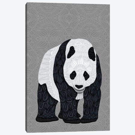 Papa Panda Canvas Print #ANG77} by Angelika Parker Canvas Print