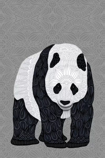 Pandas: Papa Panda by Angelika Parker