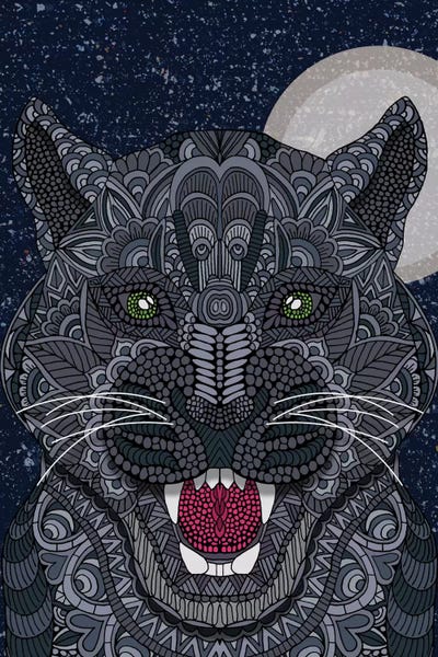 Black Panther by Angelika Parker canvas print