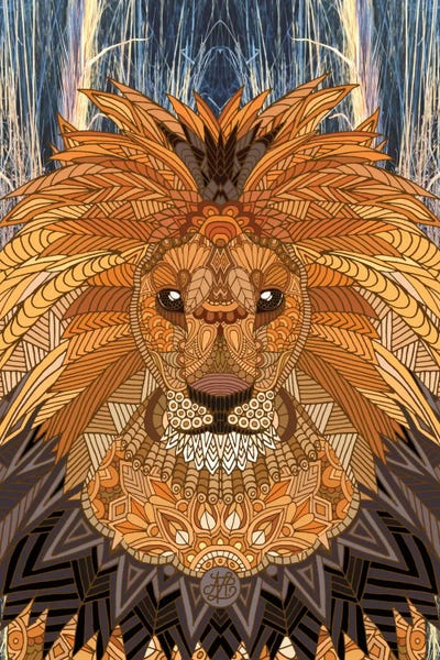 Lions: Pride by Angelika Parker