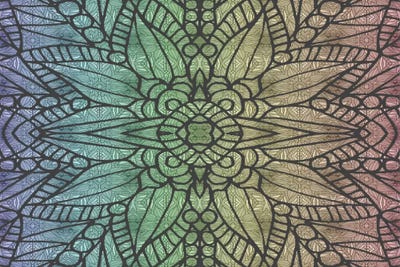 Rainbow Love by Angelika Parker canvas print