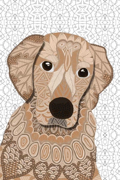 Golden Retrievers: Retriever by Angelika Parker