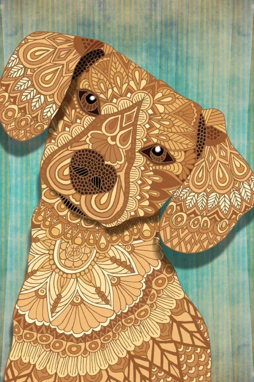 Schatzi by Angelika Parker wall art