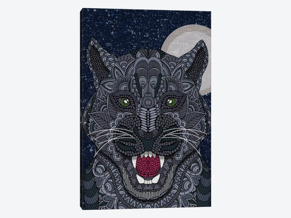 Black Panther by Angelika Parker 1-piece Canvas Art Print