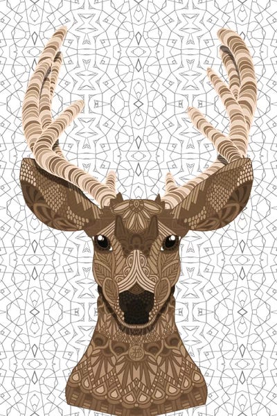 Antlers: Stag by Angelika Parker