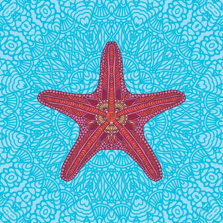 Starfish by Angelika Parker wall art