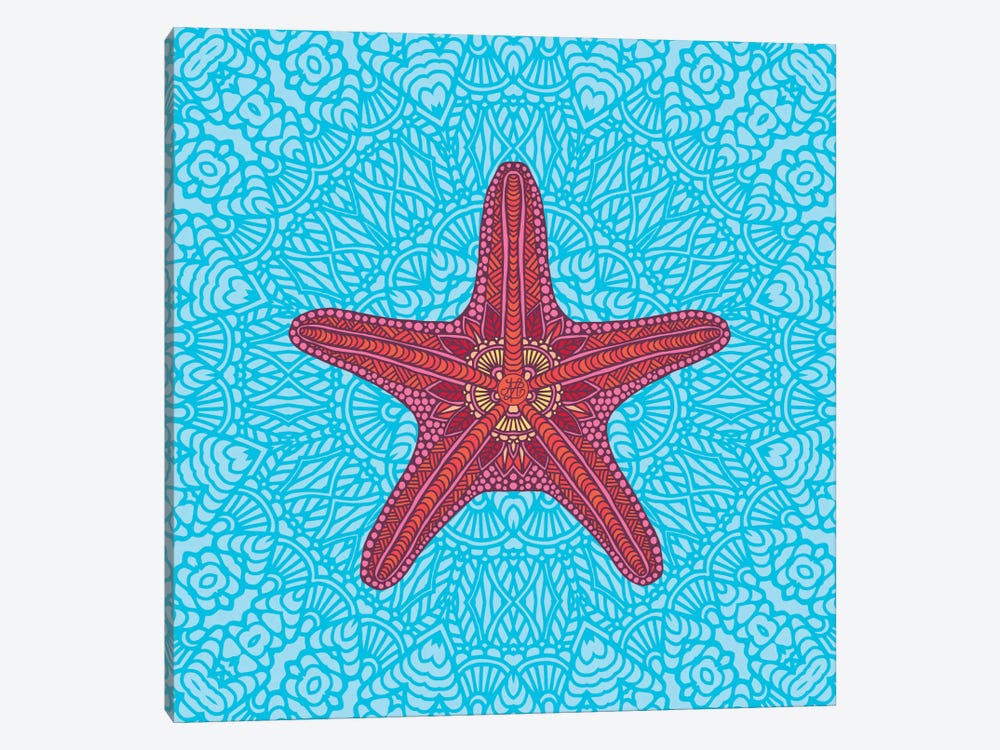 Starfish by Angelika Parker 1-piece Art Print