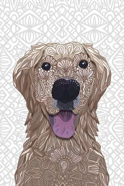 Golden Retrievers: Sweet Honey by Angelika Parker