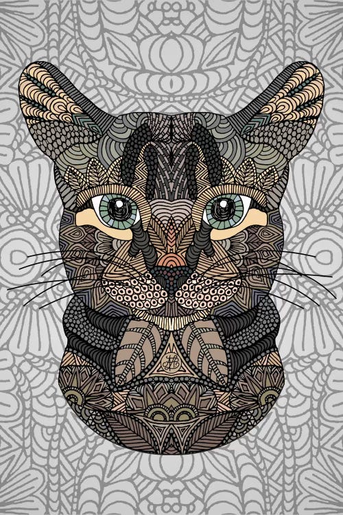 Tabby Cat by Angelika Parker wall art